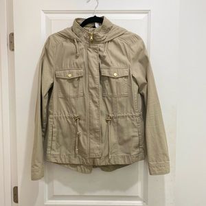 Tan utility jacket
